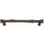 Bamboo large 9 inch center to center pull in finish Oil Rub Bronze