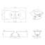 Table basse Charece
