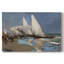 «Beaching the Boat» (Sacando la barca) - Jooa Sorolla - Toile tendue avec châssis - 1903-555188565