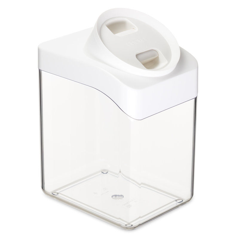 ClickClack 4.4 qt. Pantry Cookie Canister