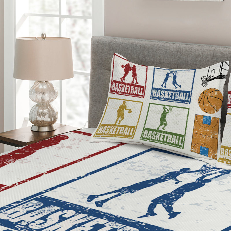 Farmhouse / Country Polyester Coverlet
