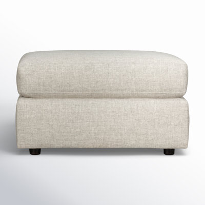 Cleo Upholstered Custom Ottoman