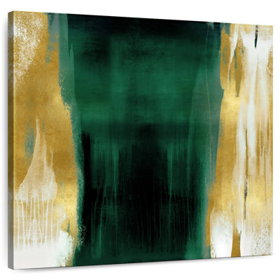 Free Fall Emerald With Gold II