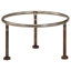 Bulle Round Iron Wood Burning Smokeless Fire Pit