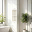 MDF / Particle Board Freestanding Linen Cabinet