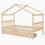 Lit en bois avec tiroirs-1801915780
