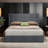 Bradenburg Lift Up Upholstered Storage Platform Bed with Wingback Headboard-682928543-685973100