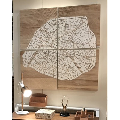 No Frame Print on Wood