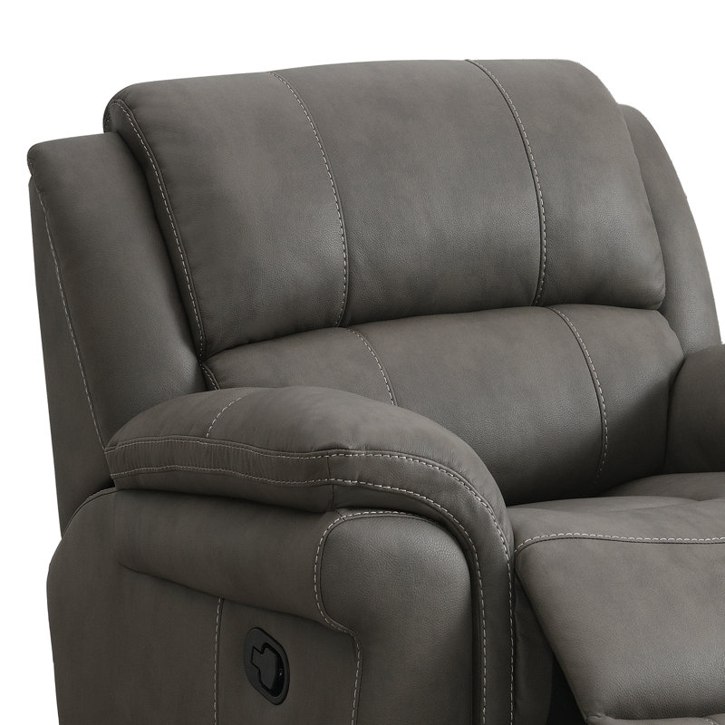 Bettymae 110cm Wide Standard Recliner, Grey