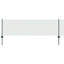 vidaXL Fence with Post Segment Outdoor Barrier Garden Terrace Divider Boundary-114618689-114618691