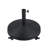 Leopold 52 Lb. Resin Free Standing Umbrella Base with Wheels-529029636