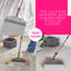 Ensemble balai et serpillière True & Tidy True Clean