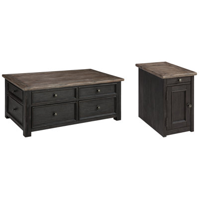 Tyler Creek 2-Piece Table Package -  Signature Design by Ashley, PKG008766
