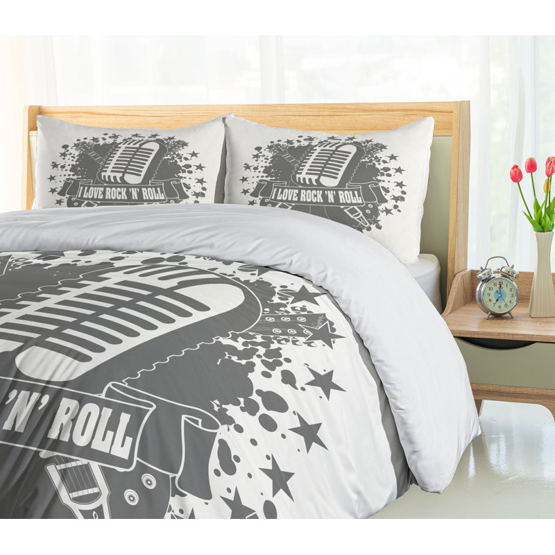 No Duvet Cover, Queen Duvet Cover + 2 Standard Shams