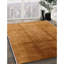Tapis brun à motif oriental-1964393799