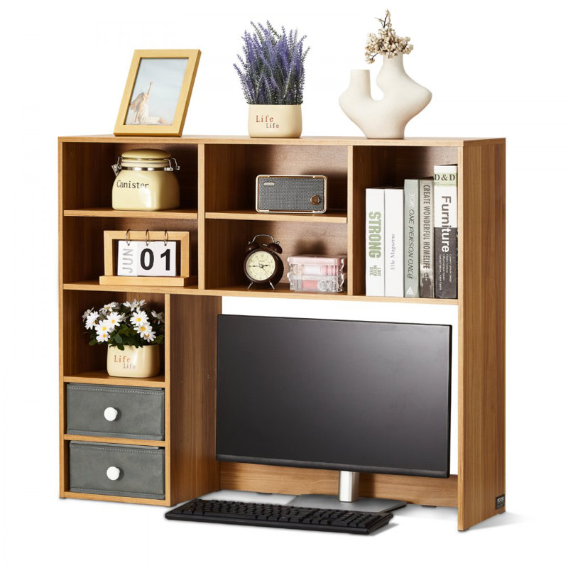 Desk Organizer, Brown