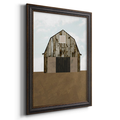 A Barn's Portrait II - reproduction d'art sur toile