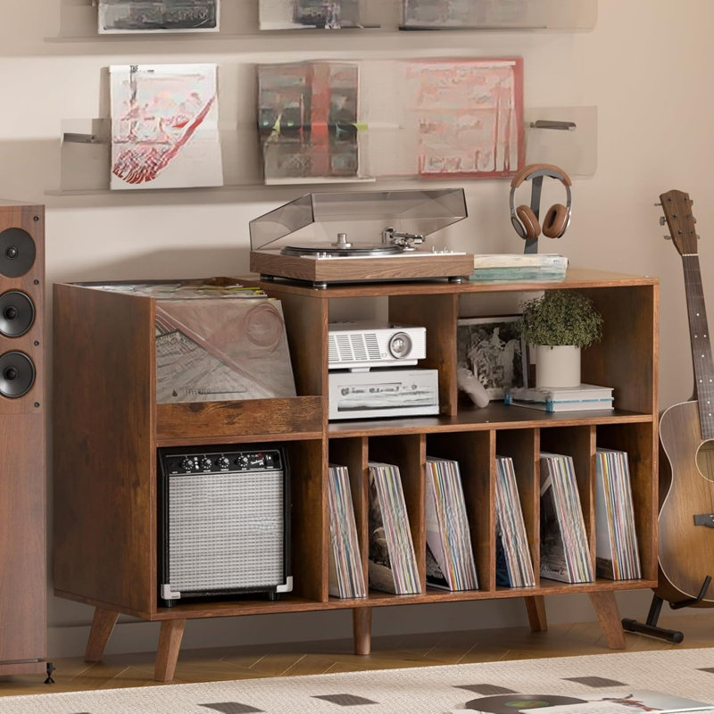 82.6 cm H Media Shelves