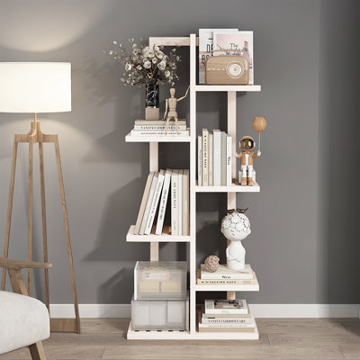 Alexander Free Form Multi-Tiered Rubberwood Plant Stand
