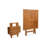 Pamela Teak 36" Folding Square Dining Table