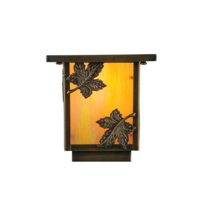 Luminaire pour poteau de clôture Hyde Park