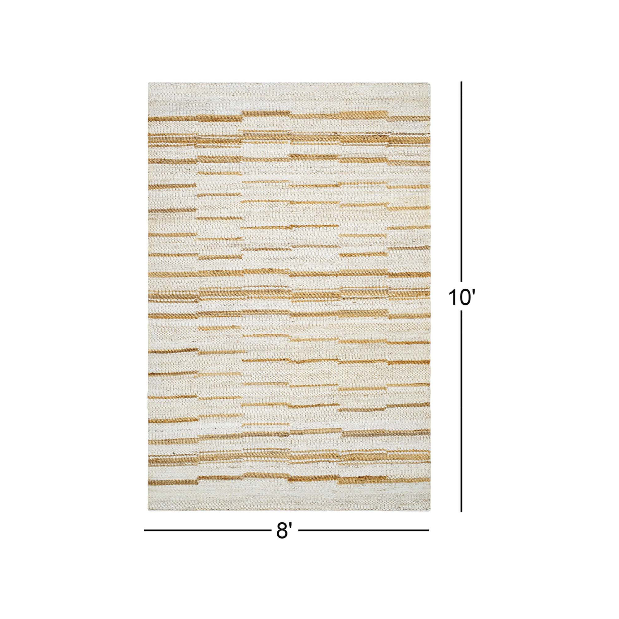 Becki Owens x Livabliss Kamey Hand Woven Area Rug, Rectangle 8' x 10'