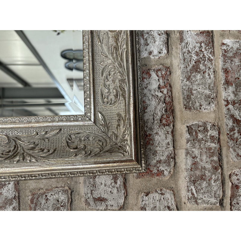Arabeila Rectangle Mirror, Square, 85cm H x 85cm W x 3.7cm D