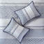 7 Piece Jacquard Comforter Set Navy