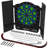 Fat Cat Rega Electronic Dartboard, 13.5" Compact Target Dartboard Cabinet