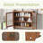 Wood Bathroom Wall Cabinet With Glass Doors-478516225