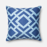 Chevron Cotton Reversible Pillow Cover