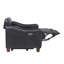Fauteuil inclinable électrique Goldenray - noir