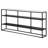 Fallon 64'' Glass Top Console Table