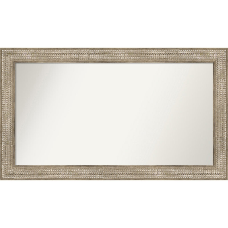 Miroir Jannice, 28 po x 48 po, Rectangle