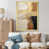 Gold Single Picture Framed
