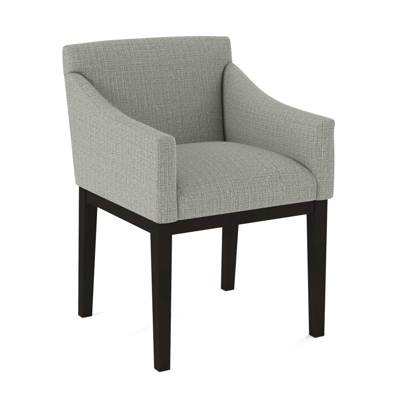 Upholstered Arm Chair, 61555-75, Espresso