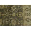 Gris/beige en laine noué à la main oriental Tapis décoratif