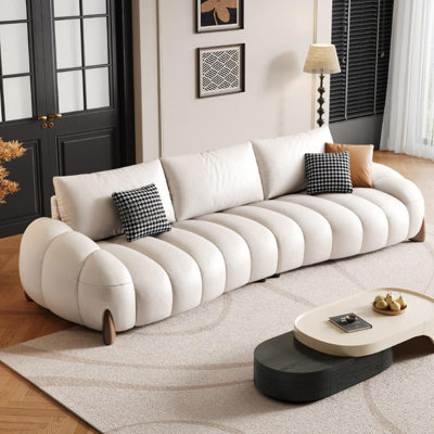 New Curved Piano-Key Design Sofa