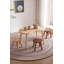 Tabouret en bois massif, petit repose-pieds rond en bois, support pour plante, tabouret d'appoint en bois-246529104