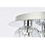 Plafonnier encastré en cristal Whitchurch-394593954-343821993-343821987