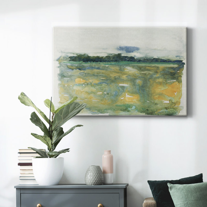«Flowing Landscape II», toile tendue avec châssis, H 24 po x l 36 po