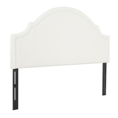 Crantor Upholstered Birch Panel Headboard