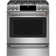 Café 30" 5.7 cu. ft. Smart Slide-in Dual Fuel Range with Griddle and Grill