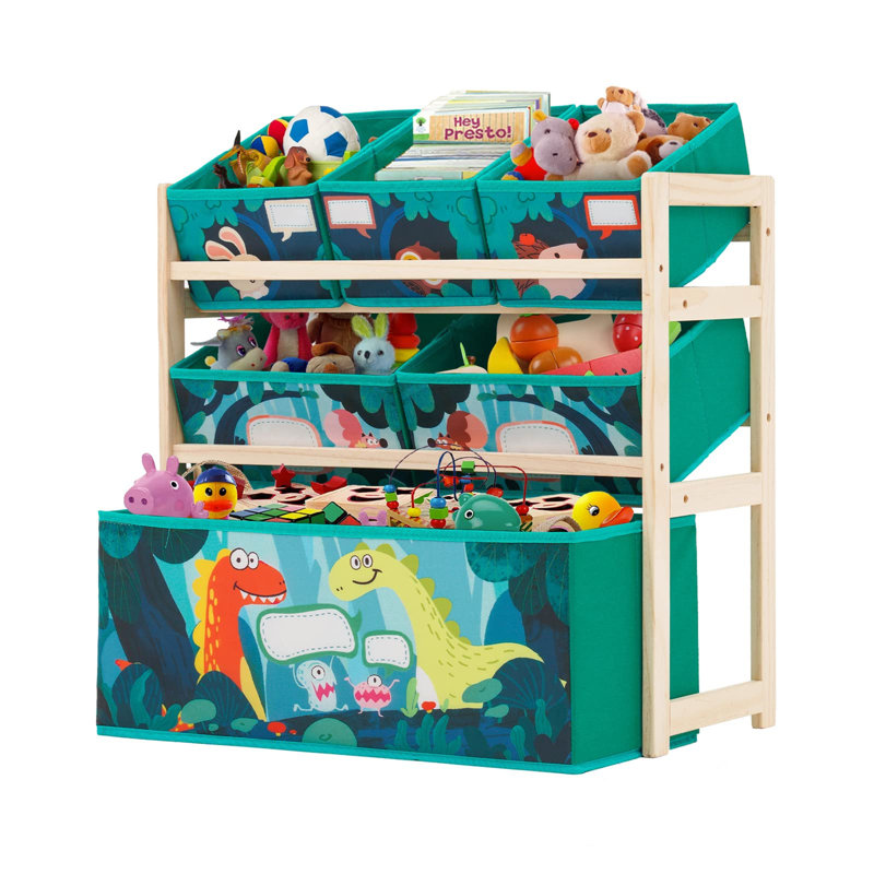 Halmstad 60cm H X 64cm W Toy Storage Kids Bookcase