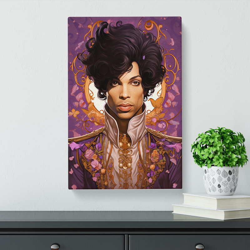 Prince Nouveau - No Frame Print, 60cm H x 40cm W x 3cm D