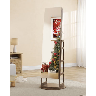 Freestanding Jewelry Armoire