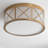 Baity Glass Flush Mount-1468623019