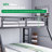 Metal Bunk Bed With Ladder-806075480-818456727