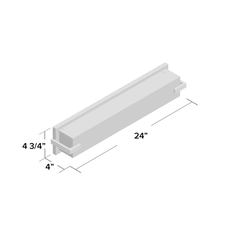 Chavarria 3 - Light Dimmable Bath Bar, LED