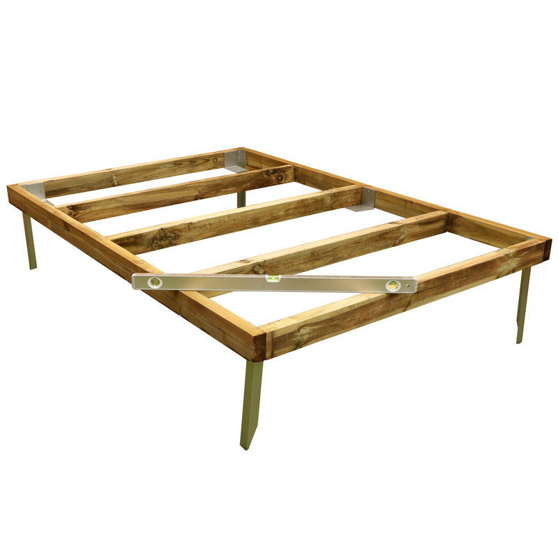 Mercia 7 x 5 Pressure Treated Wooden Shed Base